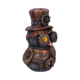 Hootle 22.7cm Steampunk Owl with Top Hat Figurine Default Title - Figures & Collectables at Gift Moments