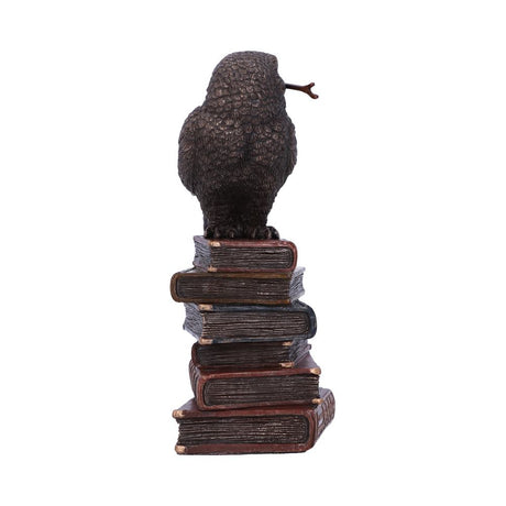 Bronze Spellcraft Witches Familiar Owl on Book Figurine - Figures & Collectables at Gift Moments