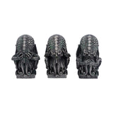 Three Wise Cthulhu Figurines 7.6cm Default Title - Figures & Collectables at Gift Moments