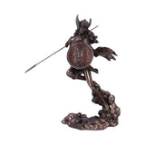 Bronze Valkyrie's Flight Norse Valkyrie Warrior Female Figurine - Figures & Collectables at Gift Moments