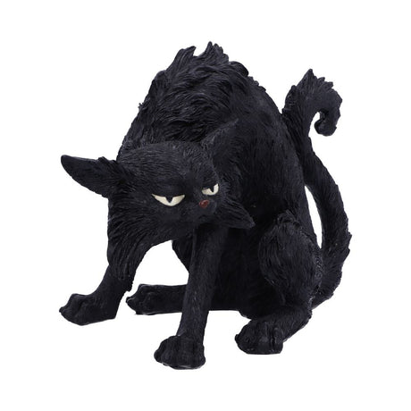 Small Black Cat Witches Familiar Figure Spite 23.5cm - Figures & Collectables at Gift Moments