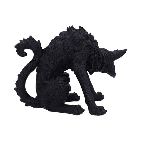 Small Black Cat Witches Familiar Figure Spite 23.5cm - Figures & Collectables at Gift Moments