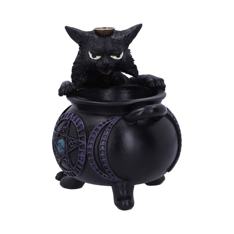 Spite's Cauldron Gothic Backflow Incense Burner 16.3cm - Incense Holders at Gift Moments