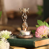 Triple Goddess Tea Light 12cm - Candles & Holders at Gift Moments