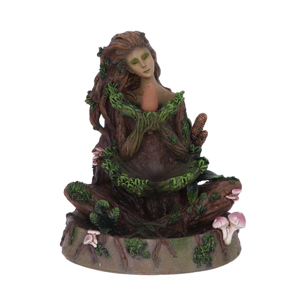 Forest Scent Backflow Incense Burner 19.5cm Default Title - Figures & Collectables at Gift Moments