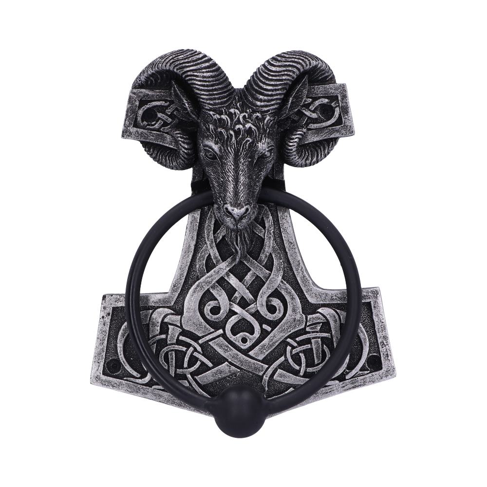 Thors Hammer Door Knocker 15.9cm Default Title - Door Knockers at Gift Moments