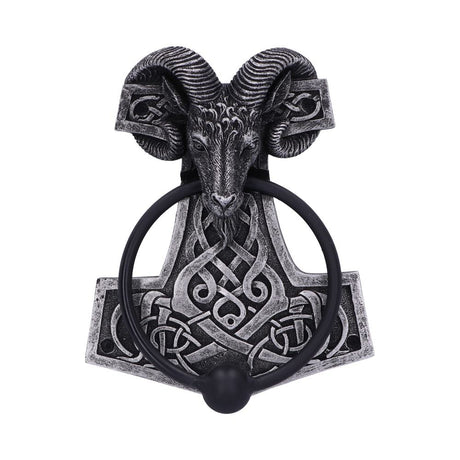 Thors Hammer Door Knocker 15.9cm Default Title - Door Knockers at Gift Moments