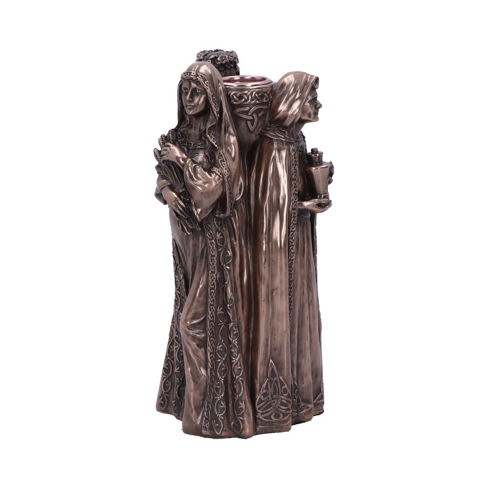 Maiden, Mother, Crone Candle Holder 17cm - Candles & Holders at Gift Moments