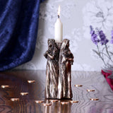 Maiden, Mother, Crone Candle Holder 17cm - Candles & Holders at Gift Moments