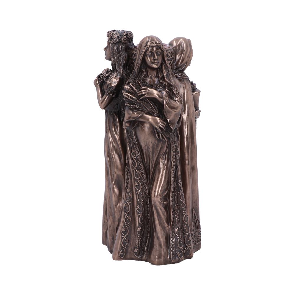 Maiden, Mother, Crone Candle Holder 17cm Default Title - Candles & Holders at Gift Moments