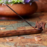 Triple Moon Goddess Incense Holder 23.5cm - Incense Holders at Gift Moments