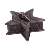 Pentagram Raven Box 16.5cm - Boxes at Gift Moments