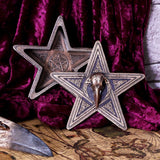 Pentagram Raven Box 16.5cm - Boxes at Gift Moments