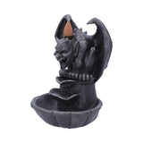 Grotesque Smoke Backflow Incense Burner 17.8cm - Incense Holders at Gift Moments