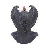 Grotesque Smoke Backflow Incense Burner 17.8cm - Incense Holders at Gift Moments