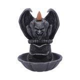 Grotesque Smoke Backflow Incense Burner 17.8cm Default Title - Incense Holders at Gift Moments