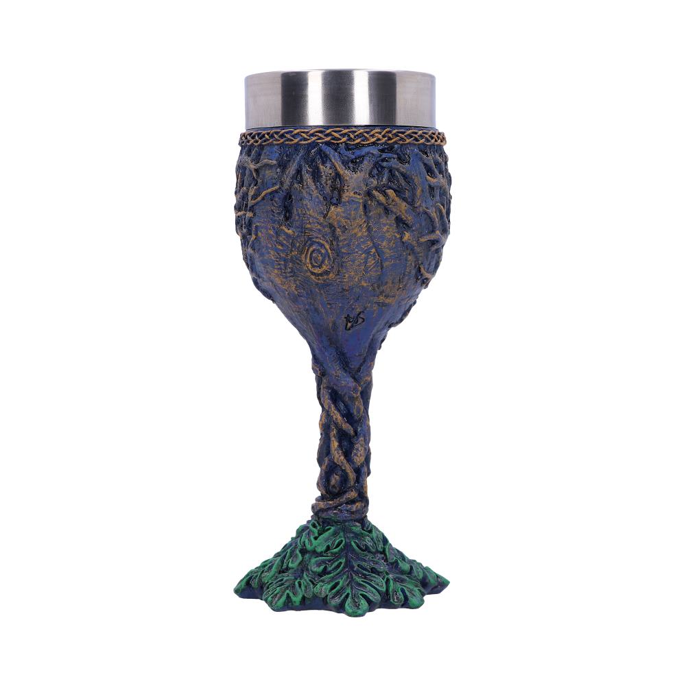 Tree Spirit Goblet 18.5cm - Goblets & Chalices at Gift Moments