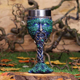 Tree Spirit Goblet 18.5cm - Goblets & Chalices at Gift Moments