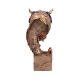 Bronze Steampunk Owl Figurine 29cm - Figures & Collectables at Gift Moments