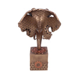 Steampunk Bronze Elephant Head 28.5cm - Figures & Collectables at Gift Moments