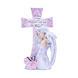 Weave in Faith Angel Figurine by Jessica Galbreth 26cm - Figures & Collectables at Gift Moments