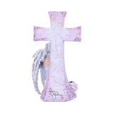 Weave in Faith Angel Figurine by Jessica Galbreth 26cm - Figures & Collectables at Gift Moments