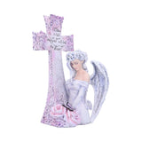 Weave in Faith Angel Figurine by Jessica Galbreth 26cm Default Title - Figures & Collectables at Gift Moments