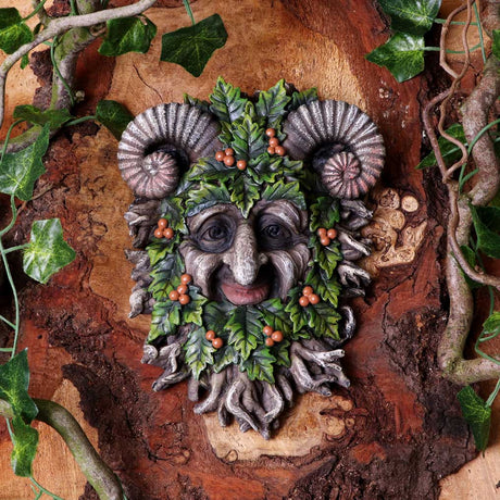 Rawan Wall Mounted Tree Spirit 21.3cm - Wall Hanging Sculptures at Gift Moments