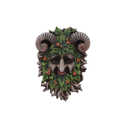 Rawan Wall Mounted Tree Spirit 21.3cm Default Title - Wall Hanging Sculptures at Gift Moments