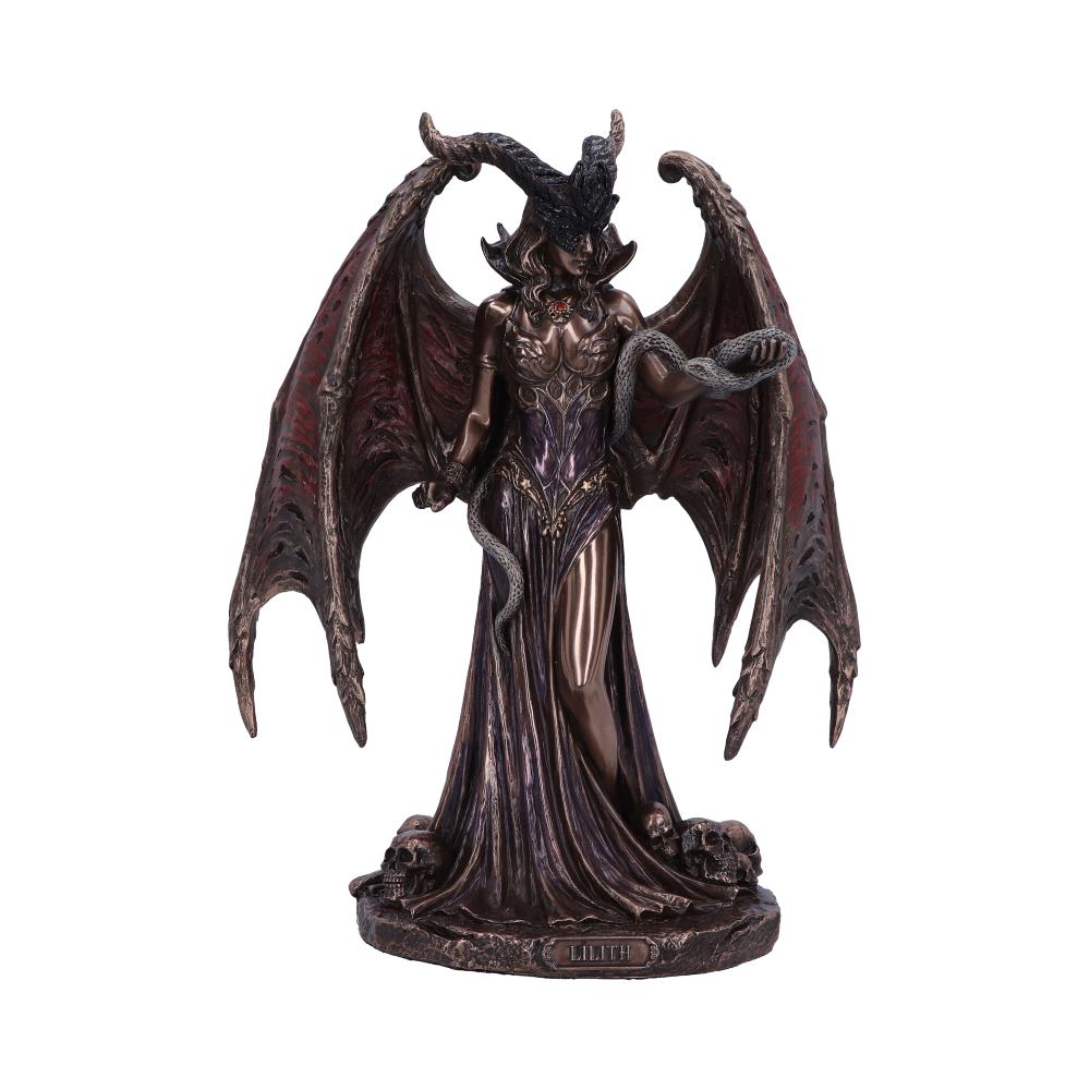 Lilith The First Woman Bronze Figurine 23cm Default Title - Figures & Collectables at Gift Moments