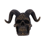 Diabolus Horned Skull 18cm - Figures & Collectables at Gift Moments