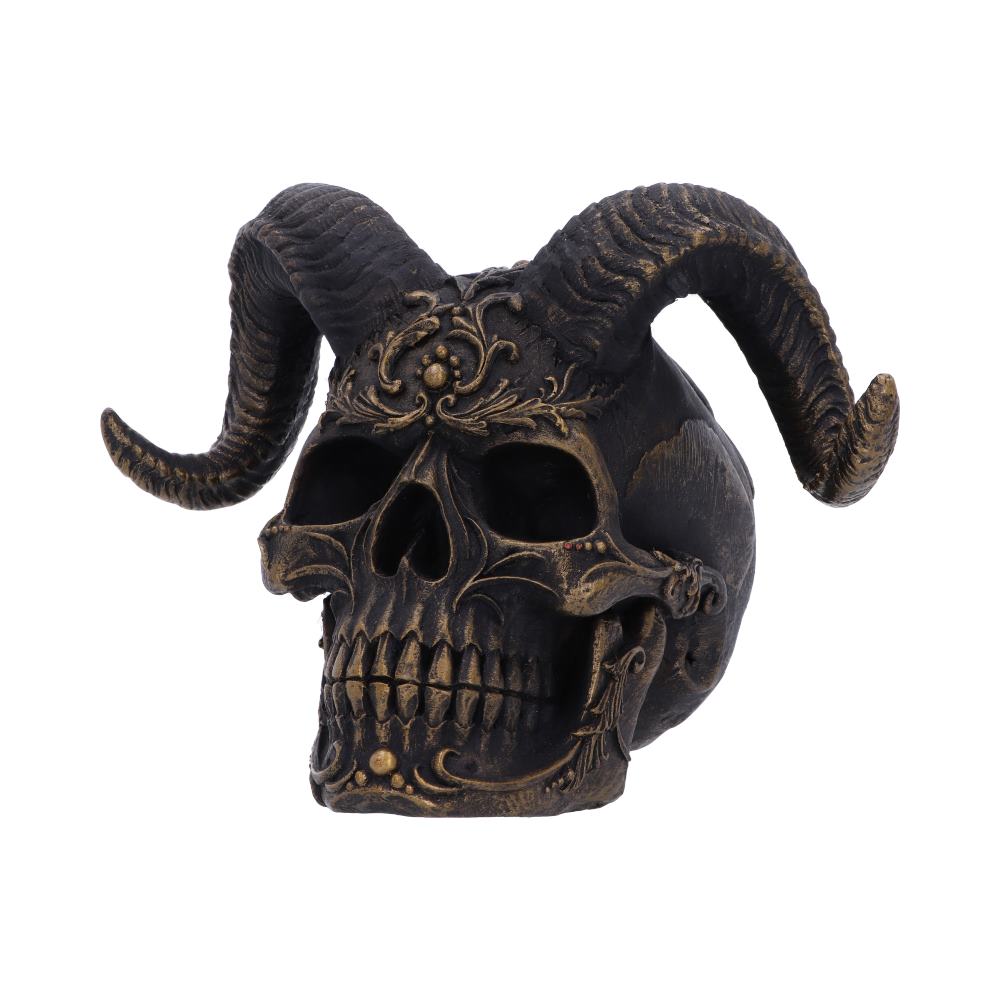 Diabolus Horned Skull 18cm - Figures & Collectables at Gift Moments