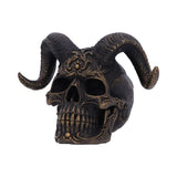 Diabolus Horned Skull 18cm - Figures & Collectables at Gift Moments