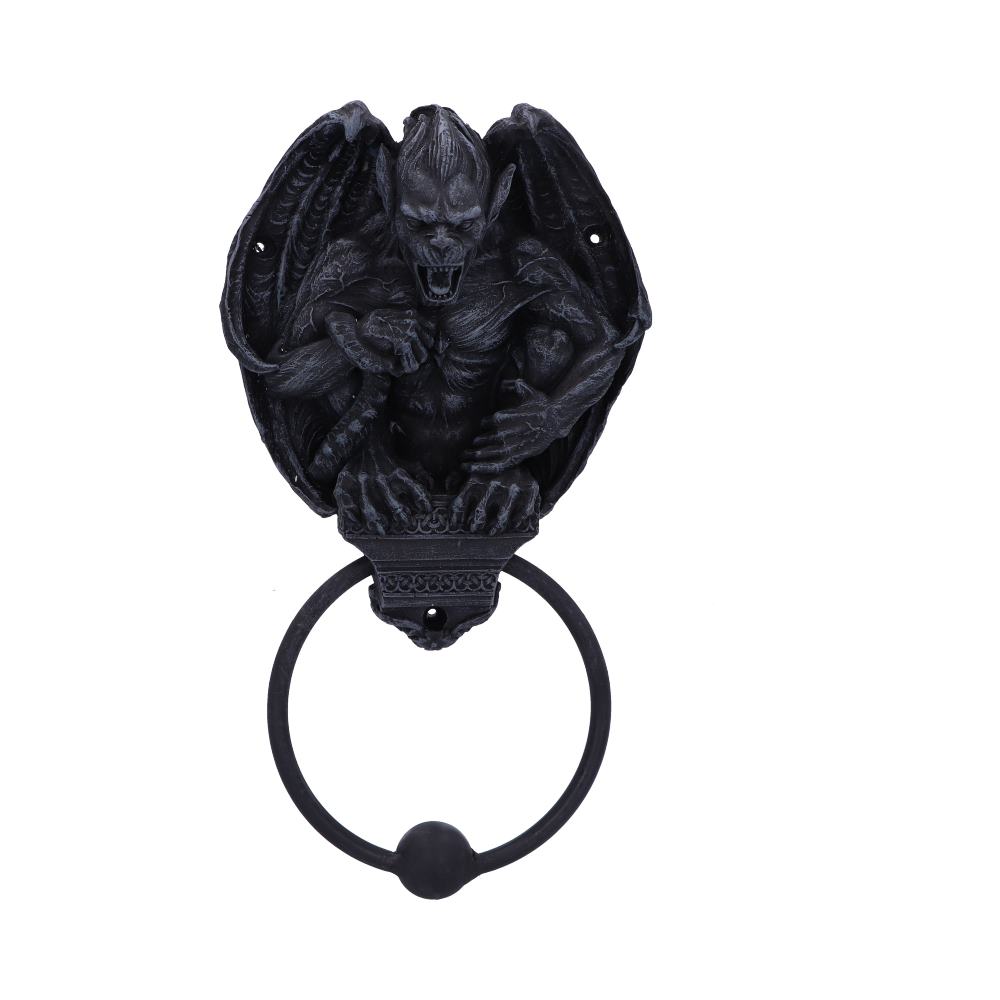 Grotesque Gothic Door Knocker 21.8cm Default Title - Door Knockers at Gift Moments