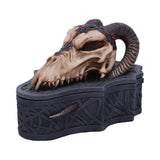 Dragon Skull Box (Monte Moore) 17.7cm - Boxes at Gift Moments