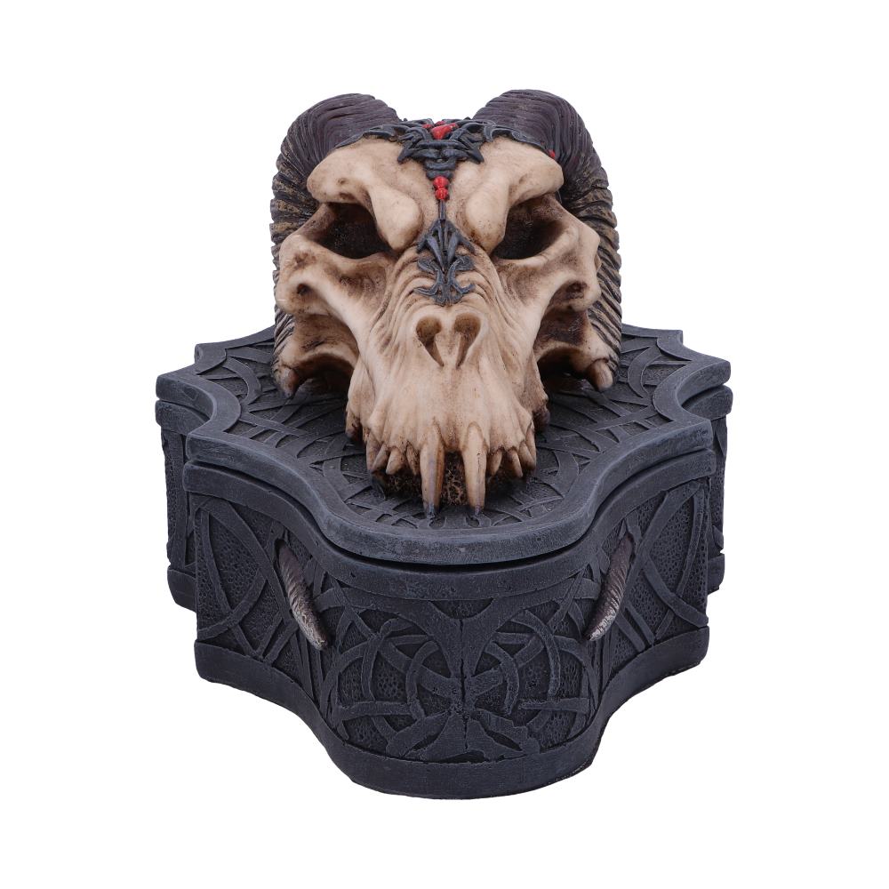 Dragon Skull Box (Monte Moore) 17.7cm - Boxes at Gift Moments