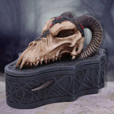 Dragon Skull Box (Monte Moore) 17.7cm - Boxes at Gift Moments