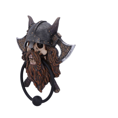 Viking Skull Door Knocker 18.5cm - Door Knockers at Gift Moments