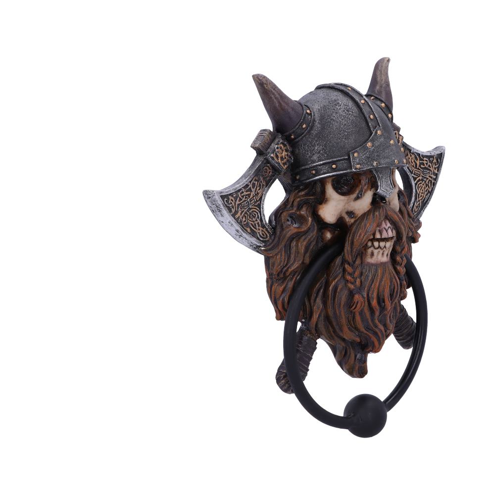 Viking Skull Door Knocker 18.5cm - Door Knockers at Gift Moments