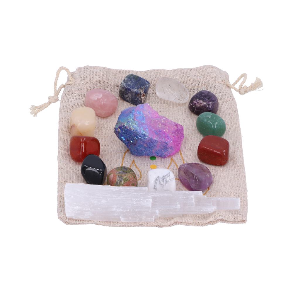 Healing and Wellness Crystal and Gemstone Collection - Stones & Crystals at Gift Moments