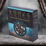 Runes Elder Futhark Divination Stone Kit - Stones & Crystals at Gift Moments