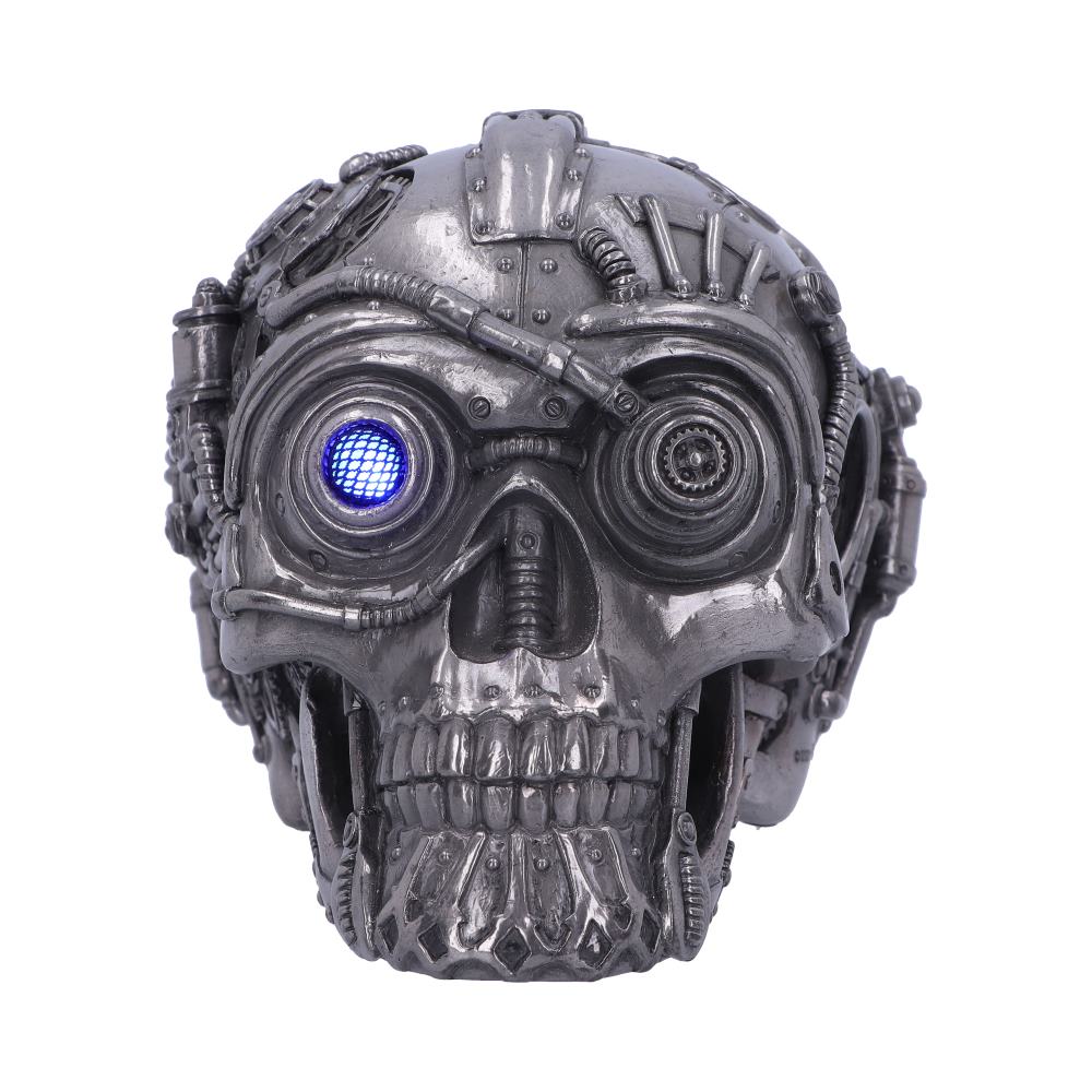 Cybertron Silver Skull 16.5cm - Figures & Collectables at Gift Moments