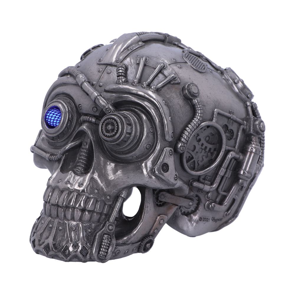 Cybertron Silver Skull 16.5cm - Figures & Collectables at Gift Moments