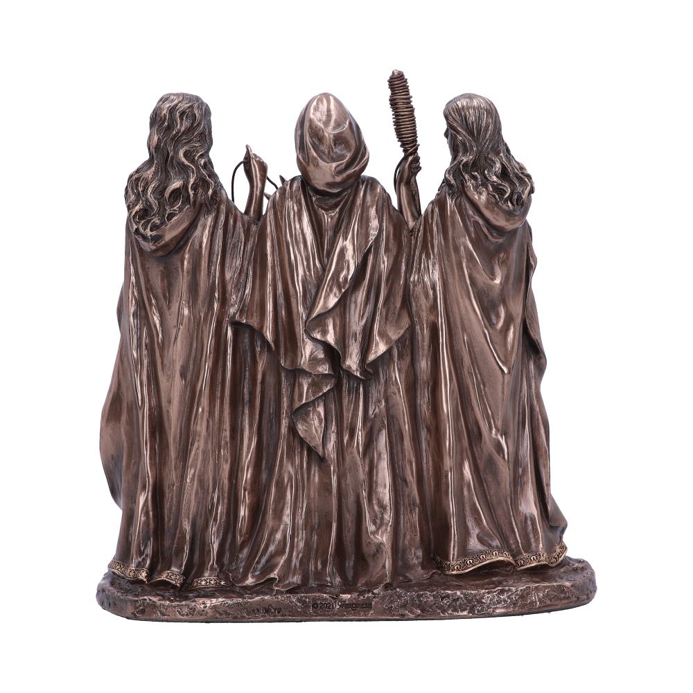 The Three Fates of Destiny Bronze Ornament 19cm - Figures & Collectables at Gift Moments