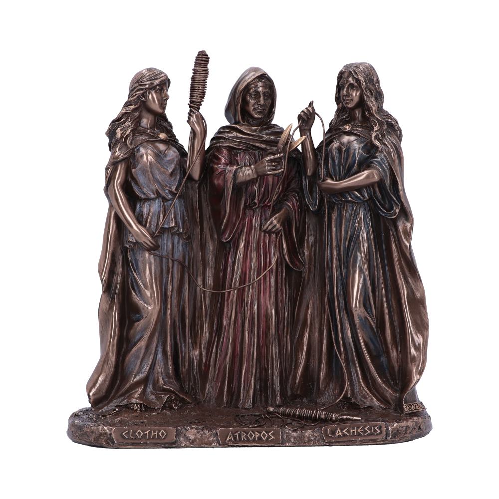 The Three Fates of Destiny Bronze Ornament 19cm Default Title - Figures & Collectables at Gift Moments