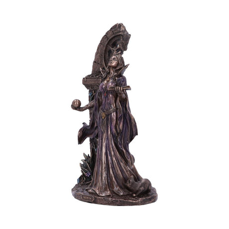 Aradia The Wiccan Queen of Witches Bronze Figurine 25cm - Figures & Collectables at Gift Moments