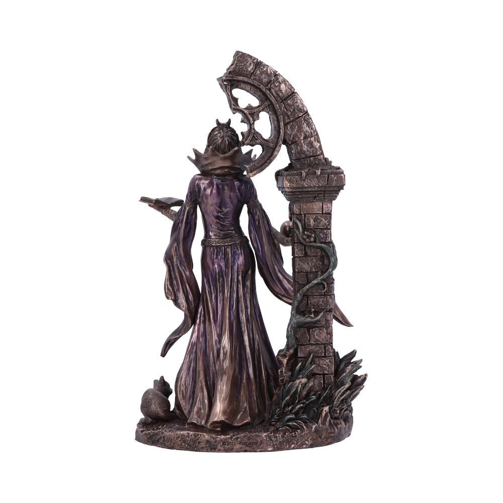 Aradia The Wiccan Queen of Witches Bronze Figurine 25cm - Figures & Collectables at Gift Moments