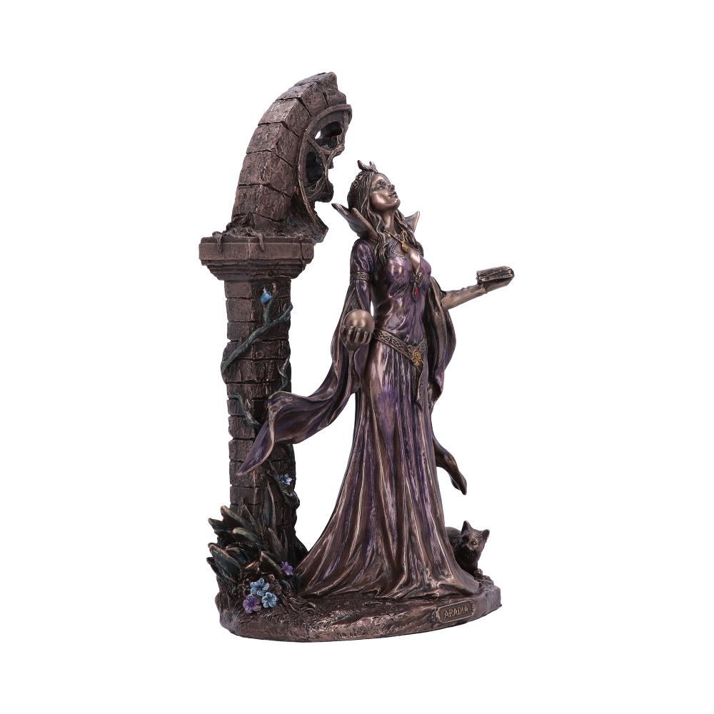 Aradia The Wiccan Queen of Witches Bronze Figurine 25cm - Figures & Collectables at Gift Moments