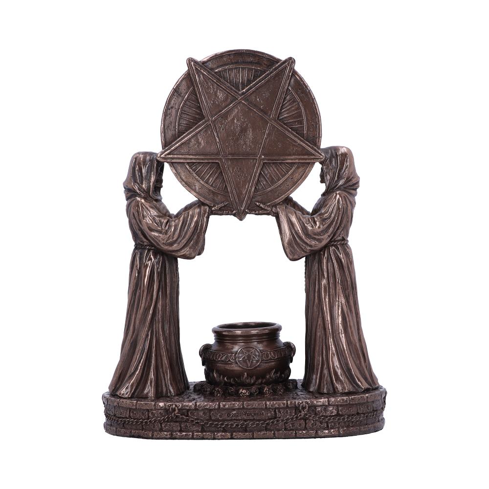 Bronze Baphomet's Altar Ornament 18.5cm - Figures & Collectables at Gift Moments