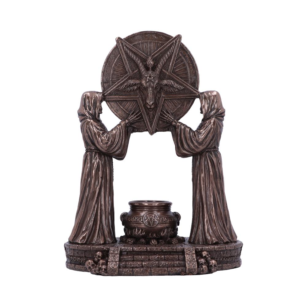 Bronze Baphomet's Altar Ornament 18.5cm Default Title - Figures & Collectables at Gift Moments